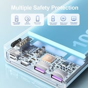 Romoss Power Bank 10000mAh White SENSE4SF
