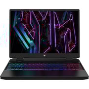 Acer Predator Helios Neo 16 Gaming (2023) Laptop - 13th Gen / Intel Core i7-13700HX / 16inch WUXGA / 512GB SSD / 16GB RAM / 6GB NVIDIA GeForce RTX 4050 Graphics / Windows 11 Home / English & Arabic Keyboard / Black / Middle East Version - [NH.QLTEM.001]