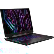 Acer Predator Helios Neo 16 Gaming (2023) Laptop - 13th Gen / Intel Core i7-13700HX / 16inch WUXGA / 512GB SSD / 16GB RAM / 6GB NVIDIA GeForce RTX 4050 Graphics / Windows 11 Home / English & Arabic Keyboard / Black / Middle East Version - [NH.QLTEM.001]