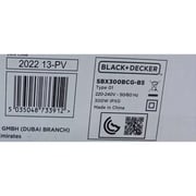 Black and Decker Sports Blender/Smoothie Maker SBX300BCG-B5
