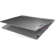 Lenovo Legion 5 15IAH7H Gaming (2022) Laptop- 12th Gen / Core i7-12700H / 15.6inch WQHD / 1TB SSD / 16GB RAM / NVIDIA GeForce RTX 3070 8GB / Win11 / English Keyboard / Storm Grey / International Version- 82RB00N9AK