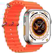 Glassology GTWU02OG Smart Watch Ultra Orange