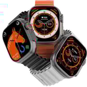 Glassology GTWU02OG Smart Watch Ultra Orange