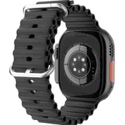 Glassology GTWU02BK Smart Watch Ultra Black