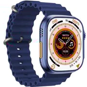 Glassology GTWU02BL Smart Watch Ultra Blue