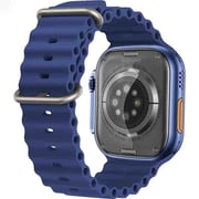 Glassology GTWU02BL Smart Watch Ultra Blue