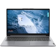 Lenovo IdeaPad 1 14IGL7 (2019) Laptop - Intel Celeron-N4020 / 14inch HD / 128GB SSD / 4GB RAM / Shared Intel UHD Graphics / Windows 11 Home / English & Arabic Keyboard / Cloud Grey / Middle East Version - [82V6004NAX]