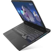 Lenovo IdeaPad Gaming 3 15IAH7 Gaming (2022) Laptop - 12th Gen / Intel Core i5-12450H / 15.6inch FHD / 512GB SSD / 8GB RAM / 4GB NVIDIA GeForce RTX 3050 Graphics / Windows 11 Home / English & Arabic Keyboard / Grey / Middle East Version - [82S90134AX]