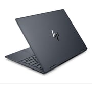 HP Envy x360 2-in-1 Convertible (2022) Laptop - 12th Gen / Intel Core i7-1250U / 13.3inch OLED / 512GB SSD / 16GB RAM / Shared Intel Iris Xe Graphics / Windows 11 Home / English & Arabic Keyboard / Blue / Middle East Version - [13-BF0017NE]