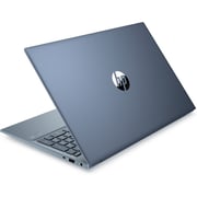 HP Pavilion (2023) Laptop - AMD Ryzen 7-7730 / 15.6inch FHD / 512GB SSD / 16GB RAM / Shared AMD Radeon Graphics / Windows 11 Home / English & Arabic Keyboard / Blue / Middle East Versiom - [15-EH3003NE]