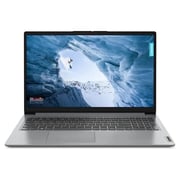 Lenovo IdeaPad 1 15AMN7 (2022) Laptop - AMD Ryzen 5-7520U / 15.6inch FHD / 512GB SSD / 8GB RAM / Shared AMD Radeon 610M Graphics / Windows 11 Home / English & Arabic Keyboard / Grey / Middle East Version - [82VG00DNAX]