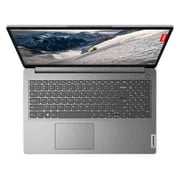 Lenovo IdeaPad 1 15AMN7 (2022) Laptop - AMD Ryzen 5-7520U / 15.6inch FHD / 512GB SSD / 8GB RAM / Shared AMD Radeon 610M Graphics / Windows 11 Home / English & Arabic Keyboard / Grey / Middle East Version - [82VG00DNAX]