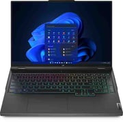 Lenovo Legion Pro 7 16IRX8H Gaming (2023) Laptop - 13th Gen / Intel Core i9-13900HX / 16inch WQXGA / 1TB SSD / 32GB RAM / 16GB NVIDIA GeForce RTX 4090 Graphics / Windows 11 Home / English & Arabic Keyboard / Grey / Middle East Version - [82WQ0057AX]