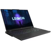 Lenovo Legion Pro 7 16IRX8H Gaming (2023) Laptop - 13th Gen / Intel Core i9-13900HX / 16inch WQXGA / 1TB SSD / 32GB RAM / 16GB NVIDIA GeForce RTX 4090 Graphics / Windows 11 Home / English & Arabic Keyboard / Grey / Middle East Version - [82WQ0057AX]