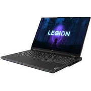 Lenovo Legion Pro 7 16IRX8H Gaming (2023) Laptop - 13th Gen / Intel Core i9-13900HX / 16inch WQXGA / 1TB SSD / 32GB RAM / 16GB NVIDIA GeForce RTX 4090 Graphics / Windows 11 Home / English & Arabic Keyboard / Grey / Middle East Version - [82WQ0057AX]