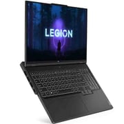 Lenovo Legion Pro 7 16IRX8H Gaming (2023) Laptop - 13th Gen / Intel Core i9-13900HX / 16inch WQXGA / 1TB SSD / 32GB RAM / 16GB NVIDIA GeForce RTX 4090 Graphics / Windows 11 Home / English & Arabic Keyboard / Grey / Middle East Version - [82WQ0057AX]