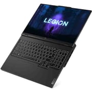 Lenovo Legion Pro 7 16IRX8H Gaming (2023) Laptop - 13th Gen / Intel Core i9-13900HX / 16inch WQXGA / 1TB SSD / 32GB RAM / 16GB NVIDIA GeForce RTX 4090 Graphics / Windows 11 Home / English & Arabic Keyboard / Grey / Middle East Version - [82WQ0057AX]