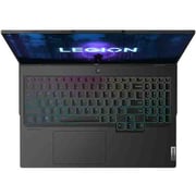 Lenovo Legion Pro 7 16IRX8H Gaming (2023) Laptop - 13th Gen / Intel Core i9-13900HX / 16inch WQXGA / 1TB SSD / 32GB RAM / 16GB NVIDIA GeForce RTX 4090 Graphics / Windows 11 Home / English & Arabic Keyboard / Grey / Middle East Version - [82WQ0057AX]