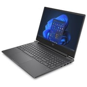 HP Victus Gaming (2023) Laptop - 13th Gen / Intel Core i7-13700H / 15.6inch FHD / 512GB SSD / 16GB RAM / 6GB NVIDIA GeForce RTX 4050 Graphics / Windows 11 Home / English & Arabic Keyboard / Silver / Middle East Version - [15-FA1067NE]