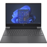 HP Victus Gaming (2023) Laptop - 13th Gen / Intel Core i5-13420H / 15.6inch FHD / 512GB SSD / 8GB RAM / 4GB NVIDIA GeForce RTX 2050 Graphics / Windows 11 Home / English & Arabic Keyboard / Black / Middle East Version - [15-FA1061NE]