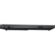 HP Victus Gaming (2021) Laptop - AMD Ryzen 7-5800H / 15.6inch FHD / 512GB SSD / 16GB RAM / 4GB AMD Radeon RX 6500M Graphics / Windows 11 Home / English & Arabic Keyboard / Black / Middle East Version - [15-FB0030NE]