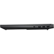 HP Victus Gaming (2021) Laptop - AMD Ryzen 7-5800H / 15.6inch FHD / 512GB SSD / 16GB RAM / 4GB AMD Radeon RX 6500M Graphics / Windows 11 Home / English & Arabic Keyboard / Black / Middle East Version - [15-FB0030NE]