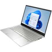HP Pavilion (2022) Laptop - 12th Gen / Intel Core i5-1235U / 14inch FHD / 512GB SSD / 8GB RAM / 2GB NVIDIA GeForce MX550 Graphics / Windows 11 Home / English & Arabic Keyboard / Silver / Middle East Version - [14-DV2009NE]