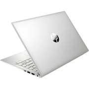 HP Pavilion (2022) Laptop - 12th Gen / Intel Core i5-1235U / 14inch FHD / 512GB SSD / 8GB RAM / 2GB NVIDIA GeForce MX550 Graphics / Windows 11 Home / English & Arabic Keyboard / Silver / Middle East Version - [14-DV2009NE]
