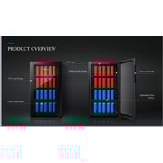 Hisense Beverage Cooler 122 Litres RBC122N4ASU