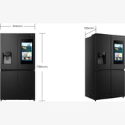 Hisense French Door Refrigerator 759 Litres RQ759N4IBU1