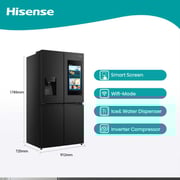 Hisense French Door Refrigerator 759 Litres RQ759N4IBU1