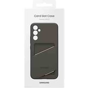 Samsung Card Slot Case Black Galaxy A34