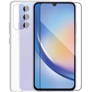 Smartix IGBA34 Premium Screen Protector + Case Samsung A34