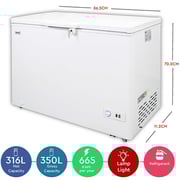Nobel Chest Freezer 350 Litres NCF350