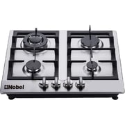 Nobel Built In 4 Burner Gas Hobs NBH6401