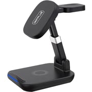 Digitplus 3 In 1 Wireless Charger Black price in Bahrain, Buy Digitplus 3  In 1 Wireless Charger Black in Bahrain.