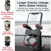 Digitplus Car Phone Mount Black