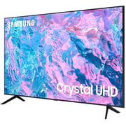 تلفزيون سامسونج ذكي 4K UHD 55 بوصة موديل UA55CU7000UXZN (موديل 2023)