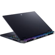 Acer Predator Helios 16 Gaming (2023) Laptop - 13th Gen / Intel Core i9-13900HX / 16inch WQXGA / 1TB SSD / 32GB RAM / 8GB NVIDIA GeForce RTX 4070 Graphics / Windows 11 Home / English & Arabic Keyboard / Black / Middle East Version - [PH16-71-95WQ]