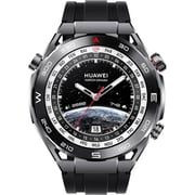 Huawei Watch Ultimate Smart Watch - Black (CLB-B19)