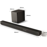 Hisense AX3100G Sound Bar 3.1ch With Wireless Subwoofer