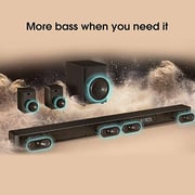 Hisense AX5100G Sound Bar 5.1ch With Wireless Subwoofer & Rear Speakers