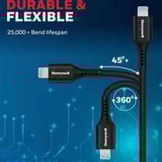 Honeywell Type C to Lightning Cable 1.8m Black