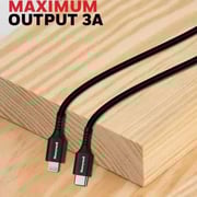 Honeywell Type C to Lightning Cable 1.8m Black