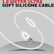 Honeywell Lightning Sync & Charge Cable 1.8m White