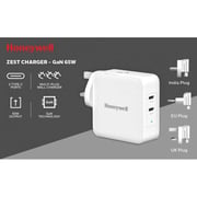 Honeywell Zest Charger With Micro USB Cable White