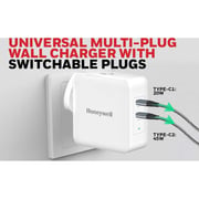 Honeywell Zest Charger With Micro USB Cable White