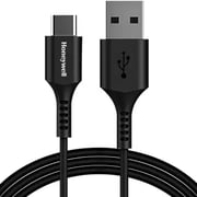 Honeywell USB 2.0 to Type C Cable 1.8m Black