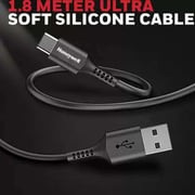 Honeywell USB 2.0 to Type C Cable 1.8m Black