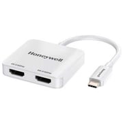 Honeywell Type-C to HDMI With PD Ethernet Adapter White
